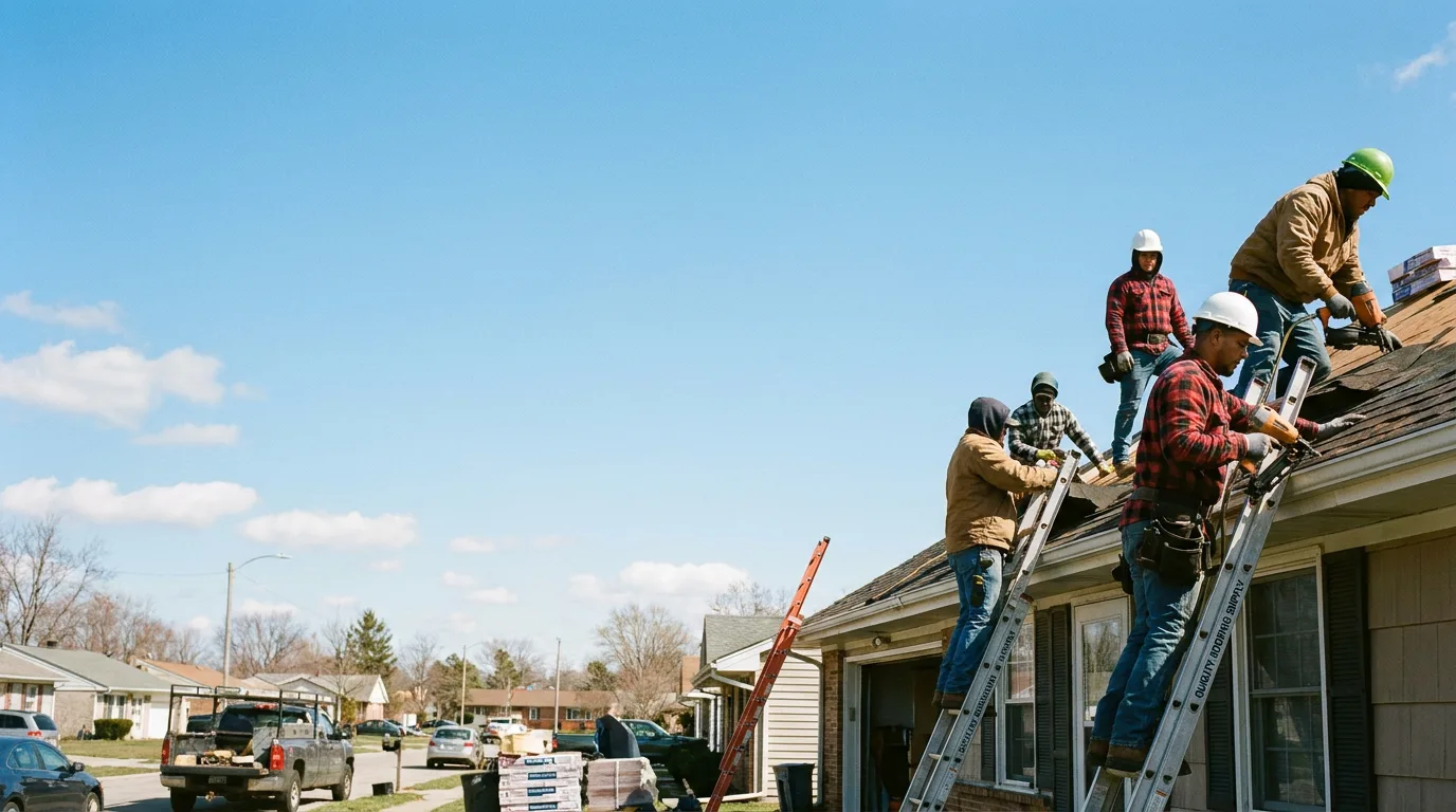 Roofing in Pemberville, OH near me